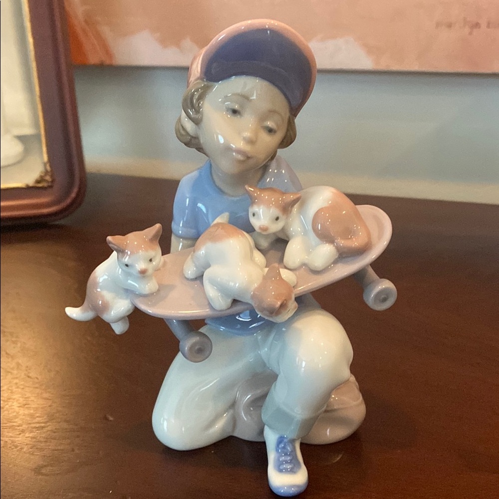 CHRISTMAS SALE!! Vintage Lladro- Little Riders- #07623